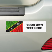 SAINT CHRISTOPHER NEVIS BUMPERSTICKER (Op auto)