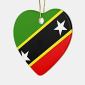 Saint Christopher Nevis Keramisch Ornament (Links)