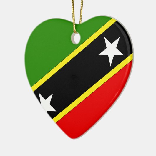 Saint Christopher Nevis Keramisch Ornament (Links)