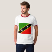 Saint Christopher Nevis T-shirt (Voorkant volledig)