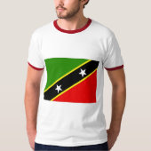 Saint Christopher Nevis T-shirt (Voorkant)