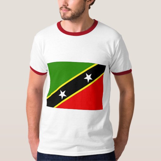 Saint Christopher Nevis T-shirt (Voorkant)