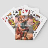 Saint Christopher Pokerkaarten (Achterkant)