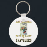 SAINT CHRISTOPHER SLEUTELHANGER<br><div class="desc">ALTIJD EEN FAVORITE</div>