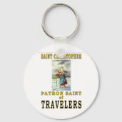 SAINT CHRISTOPHER SLEUTELHANGER
