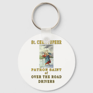SAINT CHRISTOPHER SLEUTELHANGER
