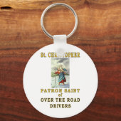 SAINT CHRISTOPHER SLEUTELHANGER (Voorkant)