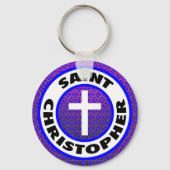 Saint Christopher Sleutelhanger (Voorkant)