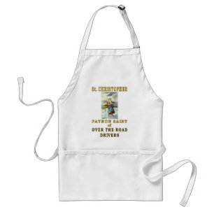 SAINT CHRISTOPHER STANDAARD SCHORT