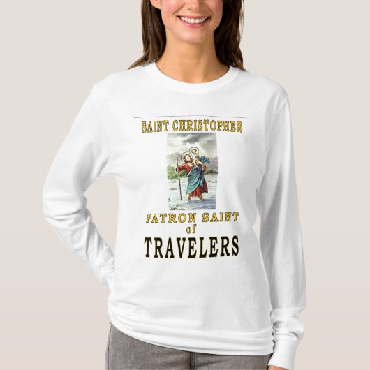SAINT CHRISTOPHER T-SHIRT (Voorkant)
