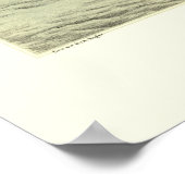 Saint Clair, MI Panoramic Map - 1868 Poster (Hoek)