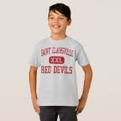 Saint Clairsville - Red Devils - Saint Clairsville T-shirt (Voorkant volledig)
