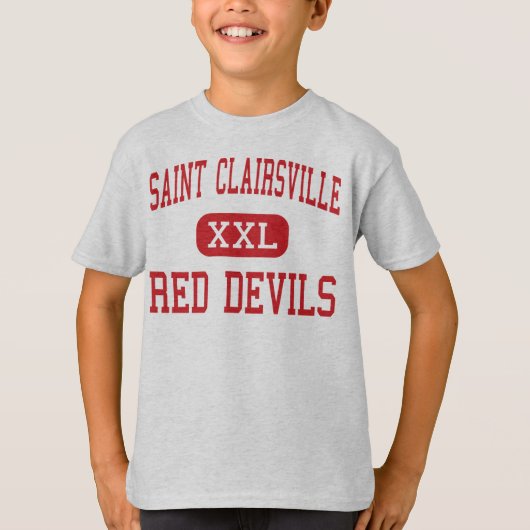 Saint Clairsville - Red Devils - Saint Clairsville T-shirt (Voorkant)