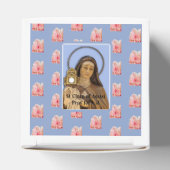 Saint Clare Assisi Bedankdoosjes (Bovenkant)