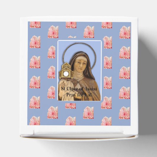 Saint Clare Assisi Bedankdoosjes (Bovenkant)