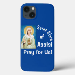 Saint Clare Assisi Case-Mate iPhone Case