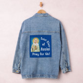 Saint Clare Assisi Denim Jacket (Hangar)
