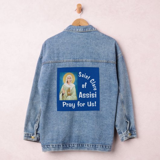 Saint Clare Assisi Denim Jacket (Hangar)