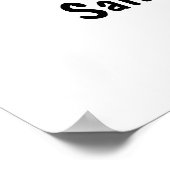 Saint Clare Assisi Poster (Hoek)