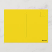 Saint Clare Assisi Poster Briefkaart (Achterkant)