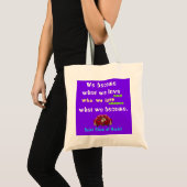 Saint Clare Assisi-Poster Tote Bag (Voorkant (product))