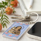 Saint Clare Assisi Sleutelhanger (Voorkant Rechts)