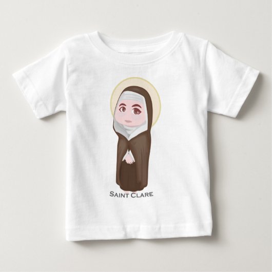Saint Clare Cute katholiek (Voorkant)