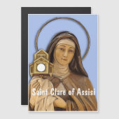 Saint Clare of Assisi (Voorkant / Achterkant)