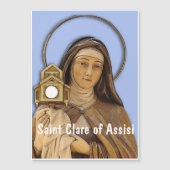 Saint Clare of Assisi (Voorkant)