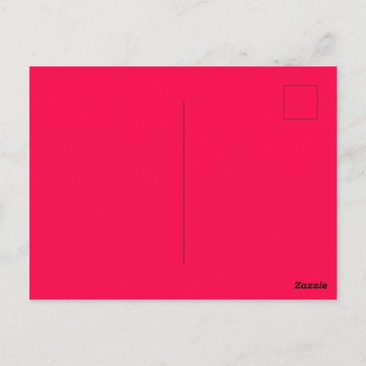 Saint Clare of Assisi Briefkaart (Achterkant)