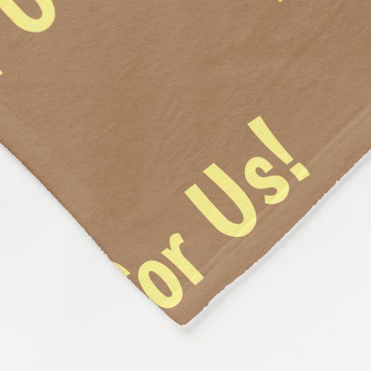 Saint Clare of Assisi Fleece Deken (Hoek)