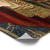 Saint Clare of Assisi Poster (Hoek)