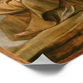 Saint Clare of Assisi Poster (Hoek)