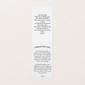 Saint Clare of Assisi Prayer Card Kaart (Binnenkant ongevouwen)