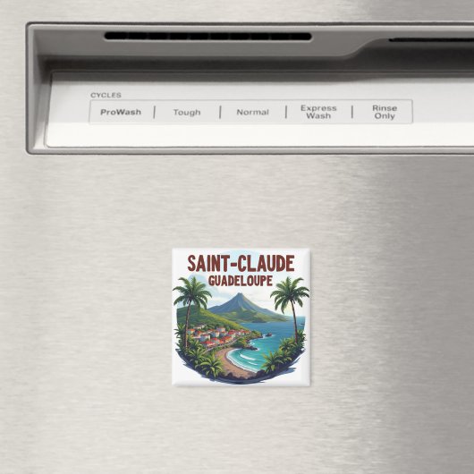 SAINT-CLAUDE GUADELOUPE MAGNEET (Insitu (Vaatwasser))