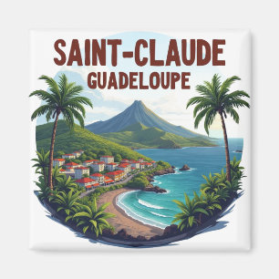 SAINT-CLAUDE GUADELOUPE MAGNEET