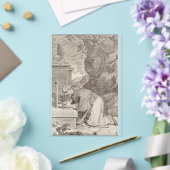 Saint Claude La Colombière Priester en biechtvader Acryl Uitnodigingen (Insitu (Huwelijk))