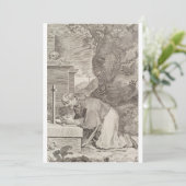 Saint Claude La Colombière Priester en biechtvader Kaart (Staand voorkant)