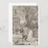 Saint Claude La Colombière Priester en biechtvader Kaart (Voorkant / Achterkant)