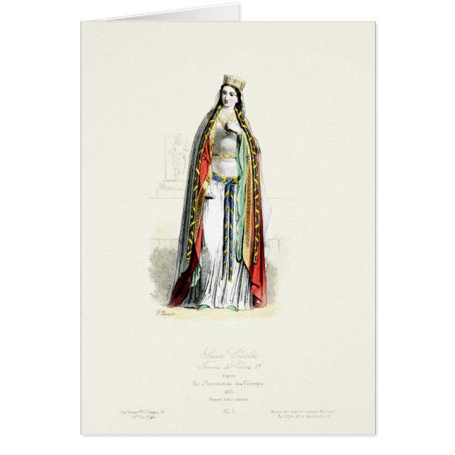 Saint Clotilde (Voorkant)