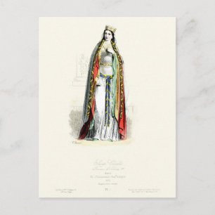 Saint Clotilde Briefkaart