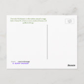 Saint Cloud Architecture Briefkaart (Achterkant)