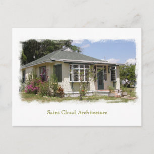 Saint Cloud Architecture Briefkaart
