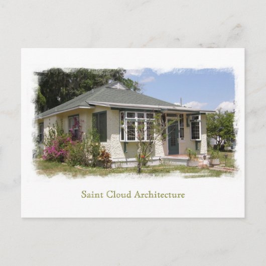 Saint Cloud Architecture Briefkaart (Voorkant)