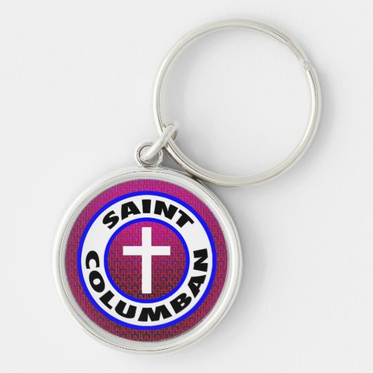 Saint Columban Sleutelhanger (Voorkant)