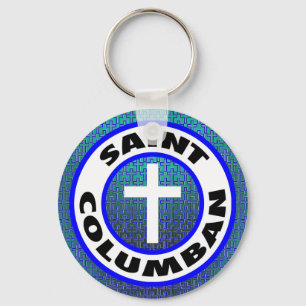Saint Columban Sleutelhanger