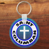 Saint Columban Sleutelhanger (Voorkant)