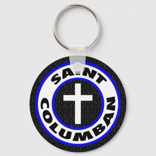 Saint Columban Sleutelhanger (Voorkant)