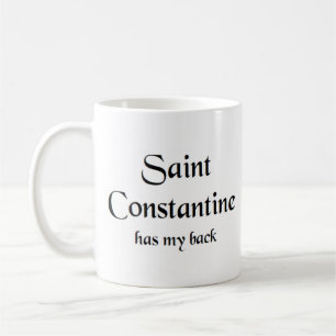 saint constantine koffie mok