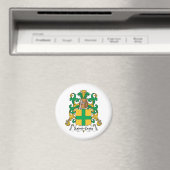 Saint-Croix Familie Crest Magneet (Insitu (Vaatwasser))